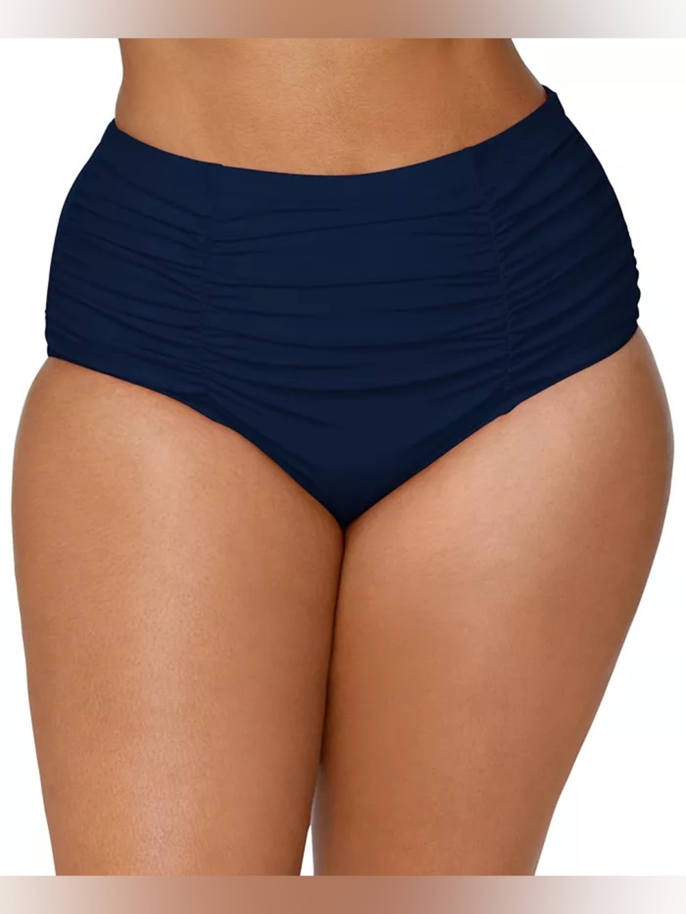 Raisins Curve Women’s Plus Size Navy Costa Bikini Bottoms Size 20W - Picture 2 of 9